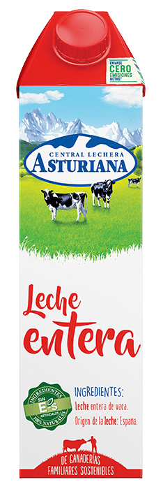Leche entera 1l  Central Lechera Asturiana
