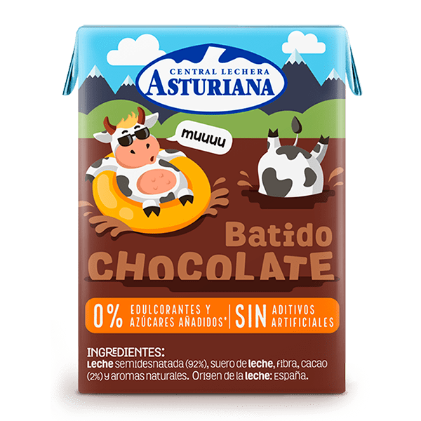 Batido de Chocolate en Brik 200 ml