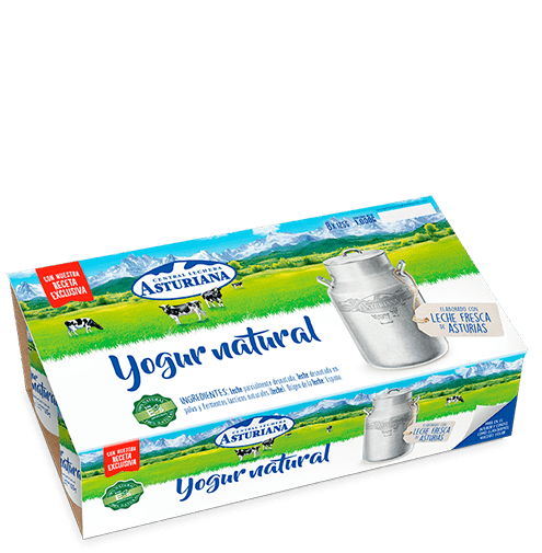 yogur natural