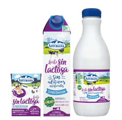 leche sin lactosa